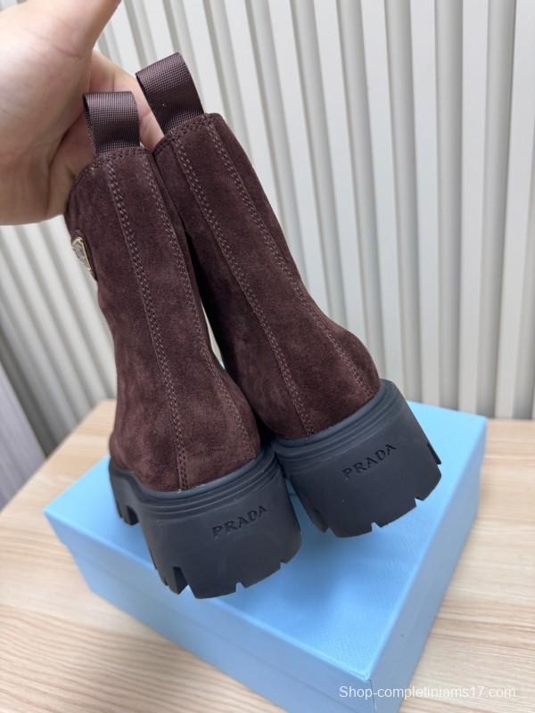 Prada Couple Martin Boots 2025 SS - LY00340