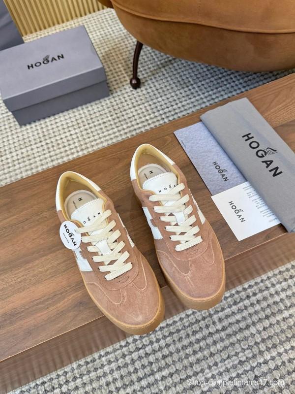 Hogan Platform Series H698 Thick Sole Casual Sneakers - H698