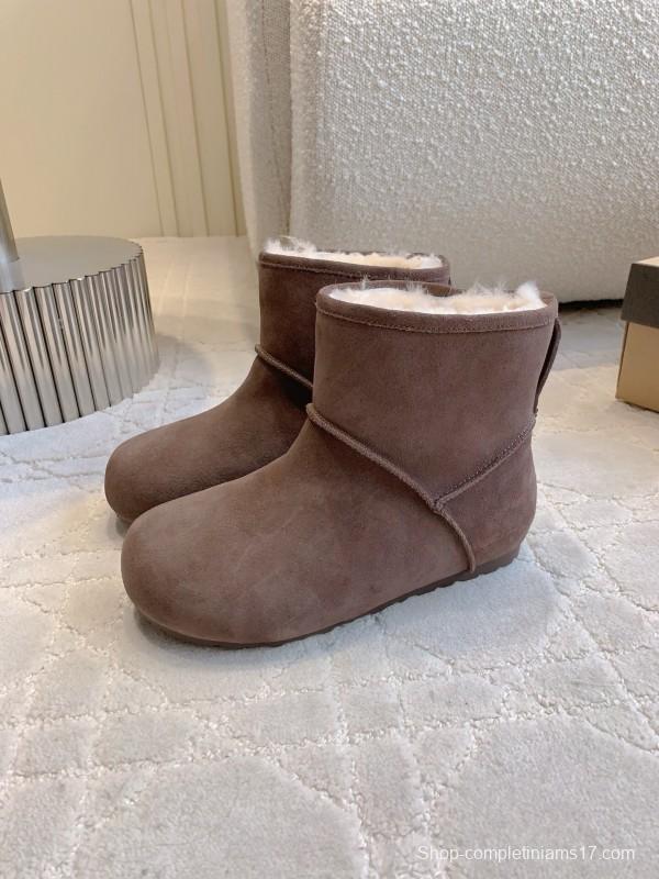UGG 2025/SS Wool Warm Platform Casual Shoes - AS00290