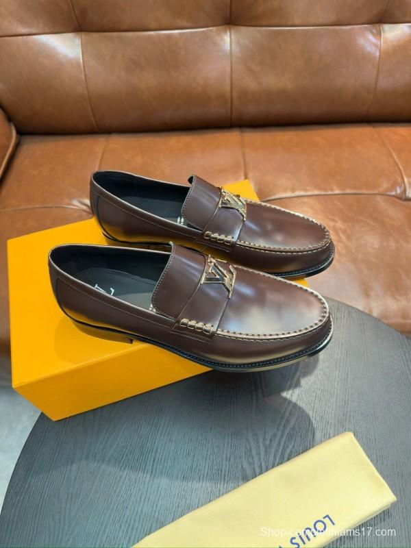 L Original Single Official Men's Casual Leather Shoes - AS00400