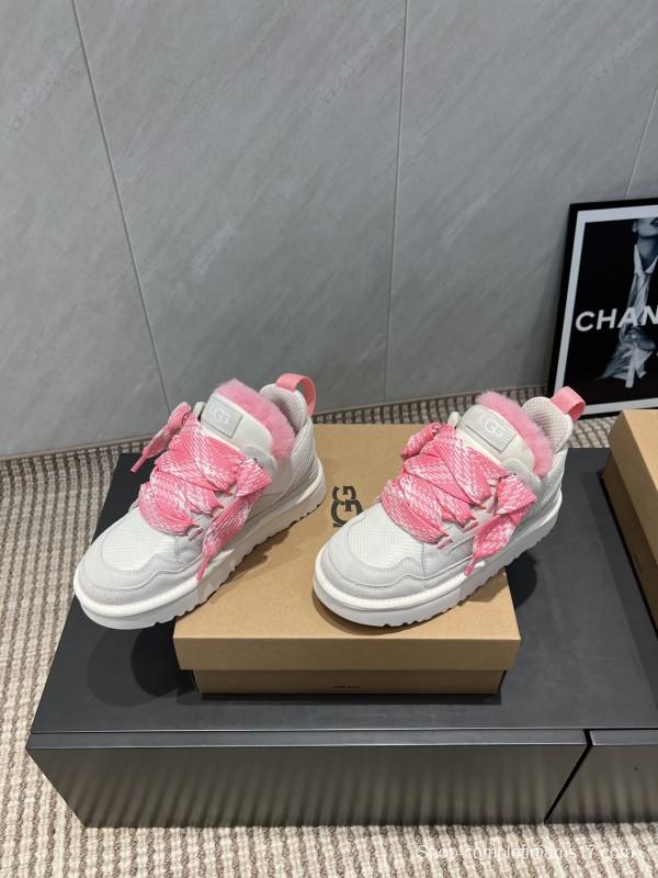 UGG Platform Casual Shoes Series with Round Toe and Thick Sole - MJ00270