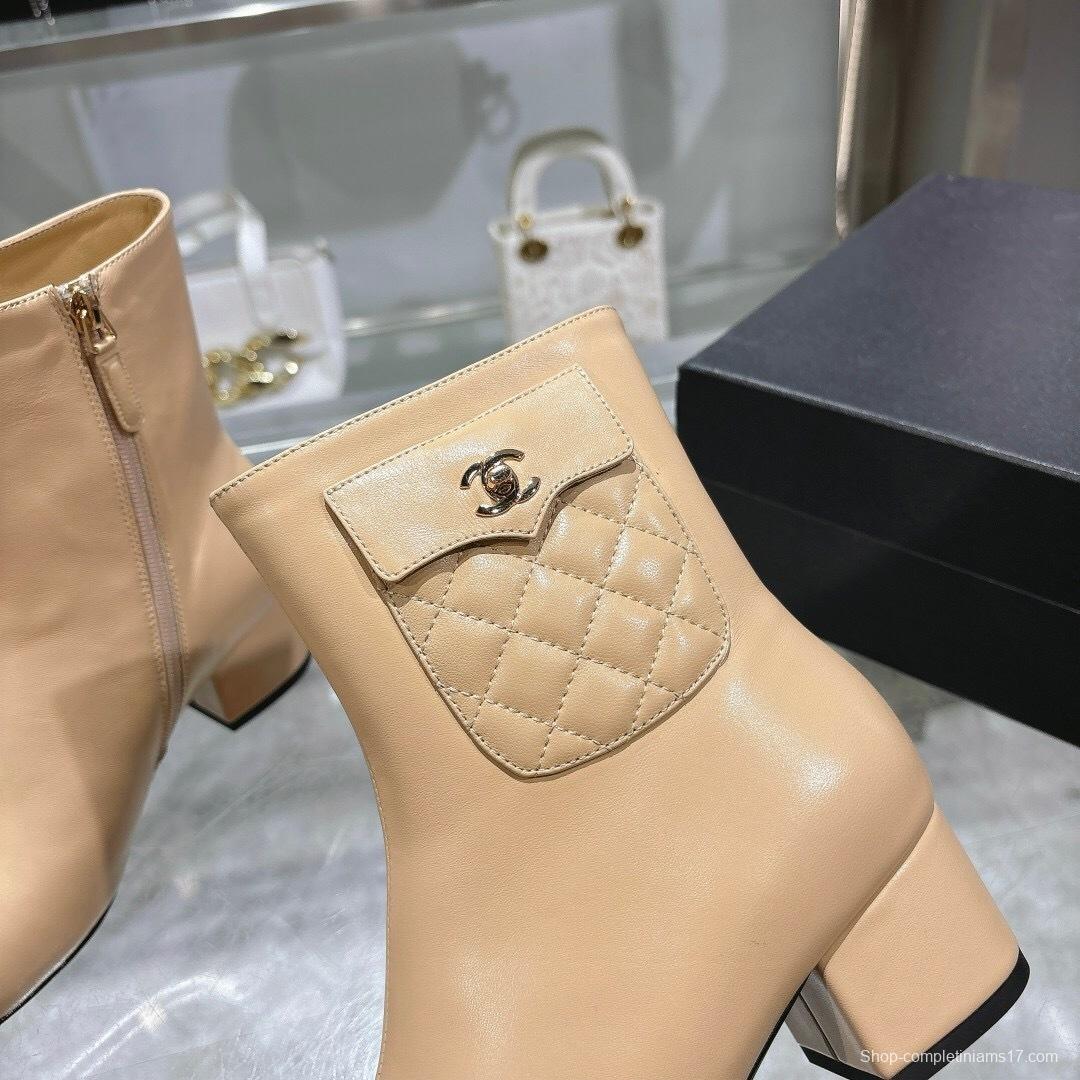 Chanel 2025 SS New Short Boots - LY00360