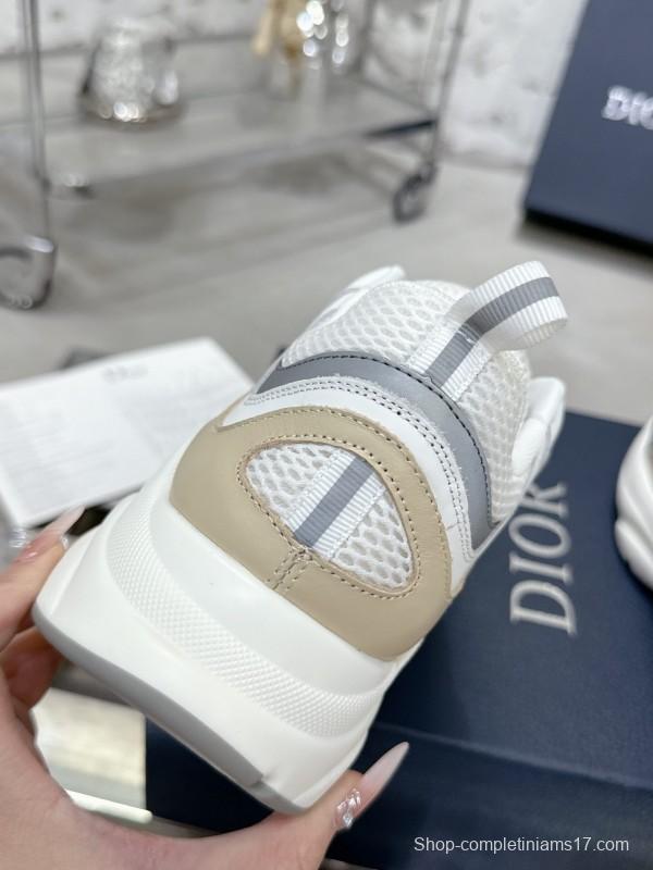 Dior B22 Series Classic Mesh Casual Sneakers Dad Shoes - LY00340