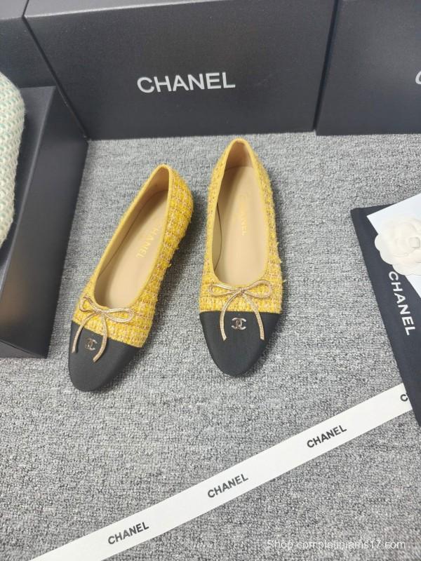 Chanel Classic Slingback Ballet Flats - LY00250