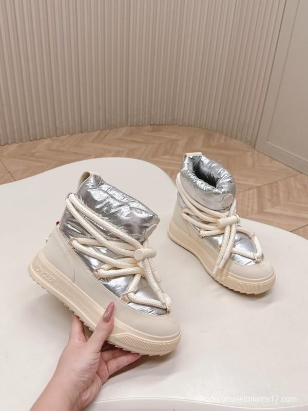 Moncler 2025 SS New Snow Boots - LY00360
