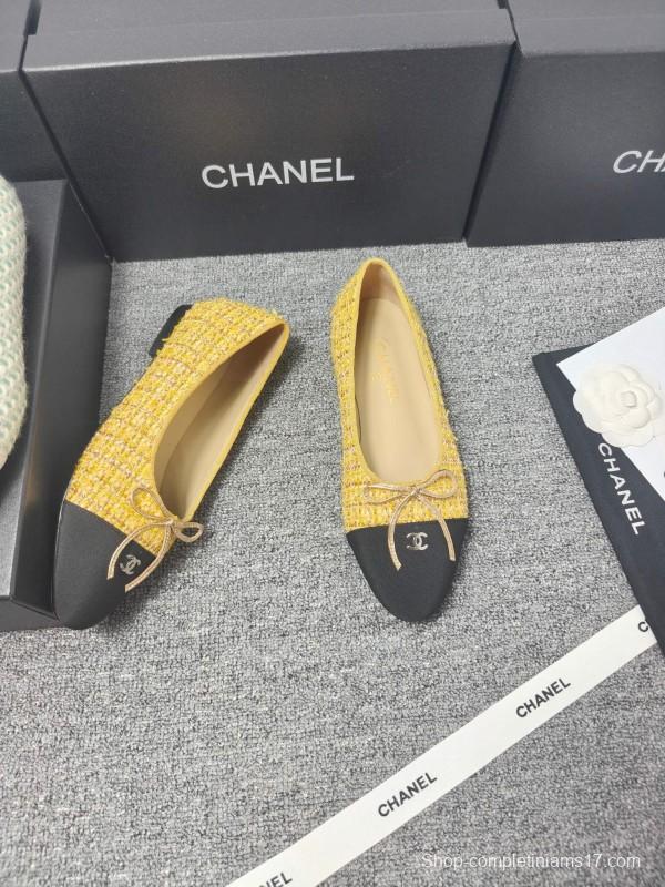 Chanel Classic Slingback Ballet Flats - LY00250