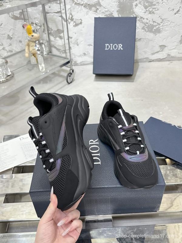 Dior B22 Series Classic Mesh Casual Sneakers Dad Shoes - LY00340