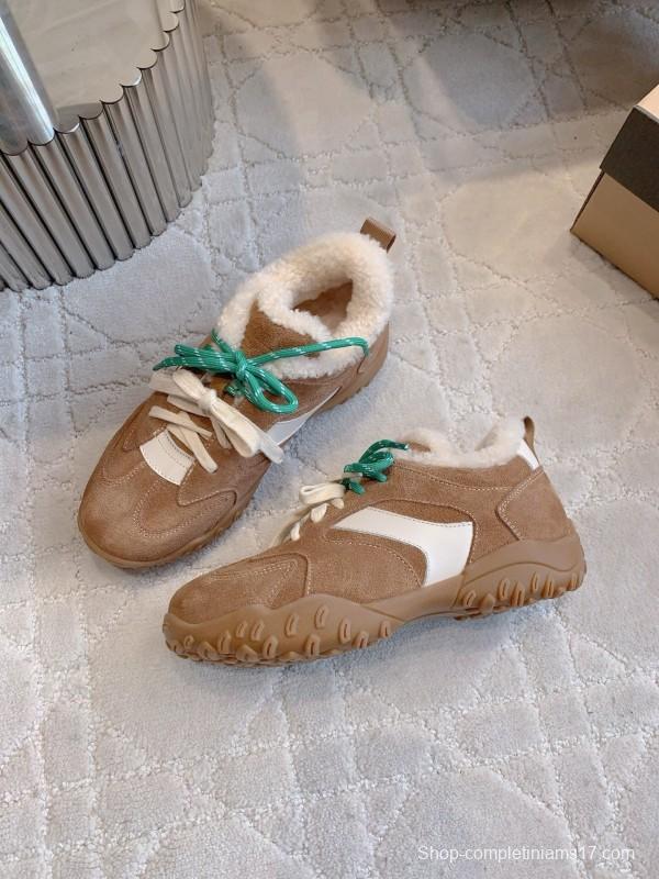 UGG 2025/SS Wool Warm Platform Casual Boots - AS00291