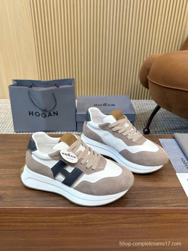 Hogan H-STRIPES Series Couples Platform Sneakers - AS00350