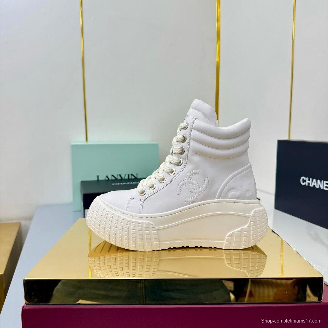 Chanel 2025 SS Short Boots Essential Heavy Duty Autumn Winter Collection - LY00400