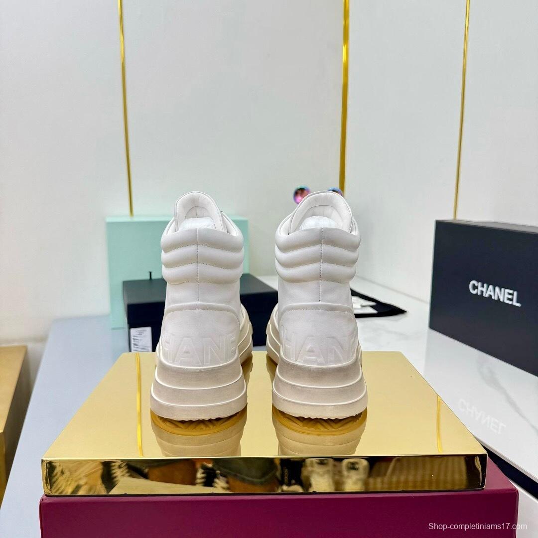 Chanel 2025 SS Short Boots Essential Autumn Winter Heavy Duty Style - LY00400