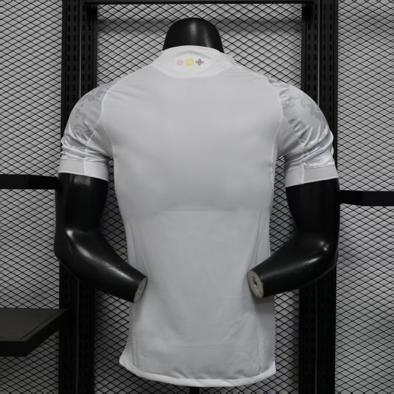 25/26 Player Version  Real Madrid Special Edition White Jersey