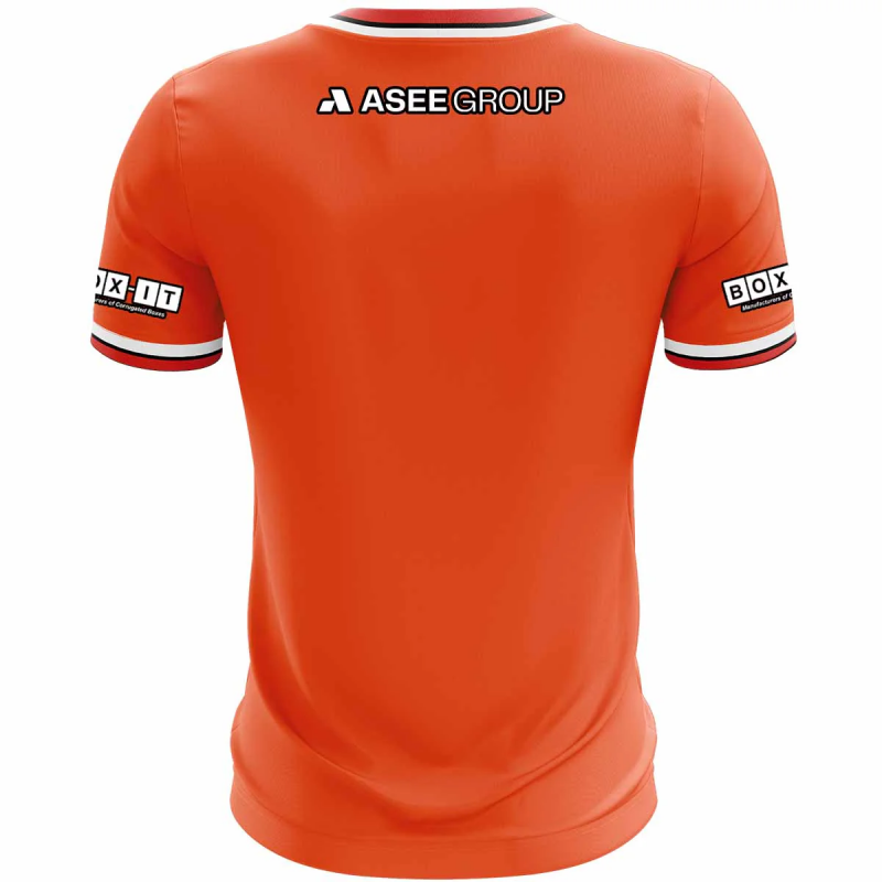 25/26 Armagh GAA Orange with White Trim Jersey