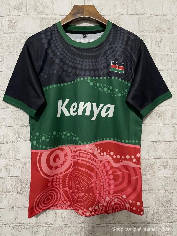2026 Kenya Indigenous Art Pattern Jersey