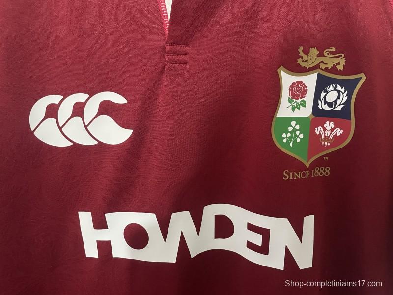 2026 British & Irish Lions Maroon Home Jersey