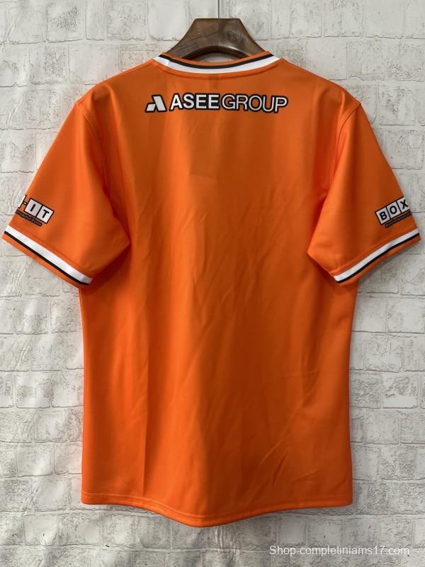 25/26 Armagh GAA Orange with White Trim Jersey