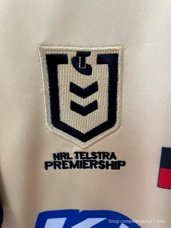 25/26 Dolphins Gold with Indigenous Round  Art Jersey