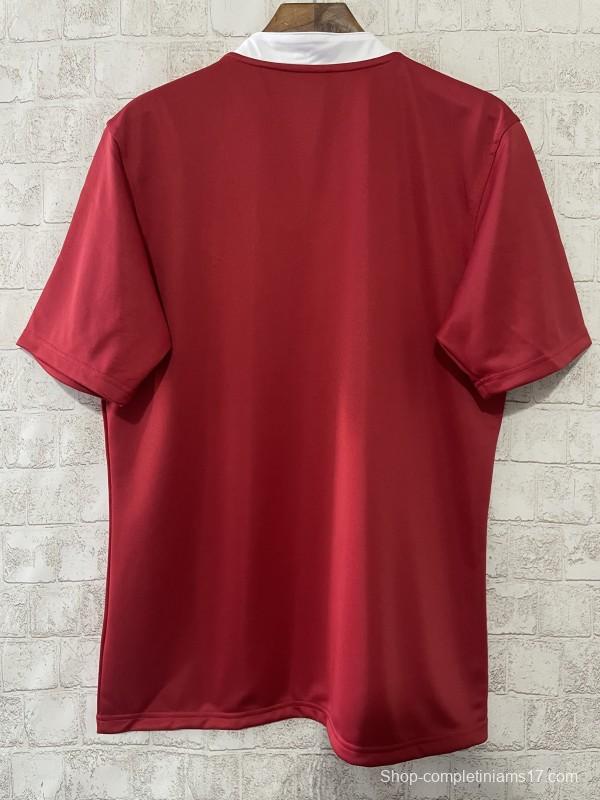 2026 British & Irish Lions Red with White Trim Jersey