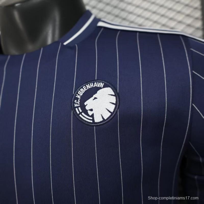 25/26 Newcastle United Navy Adidas Original Jersey