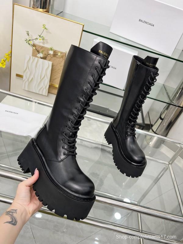 Balenciaga 2025/SS Thick Sole Ankle Boots Heavy Craftsmanship - LY00440