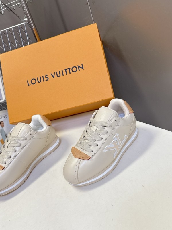 Louis Vuitton LV x Pharrell Williams Runway Platform Sneakers Retro Running Shoes - KFY00380