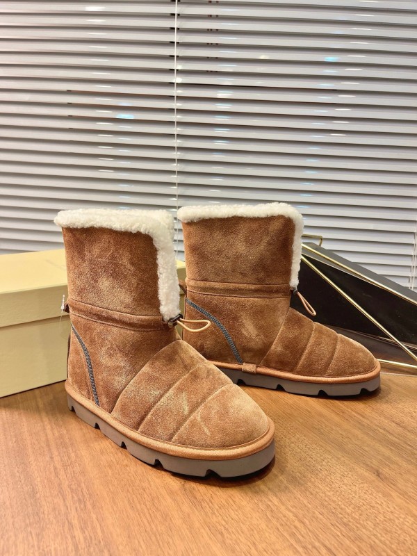 Brunello Cucinelli Winter New Snow Boots - AS00400
