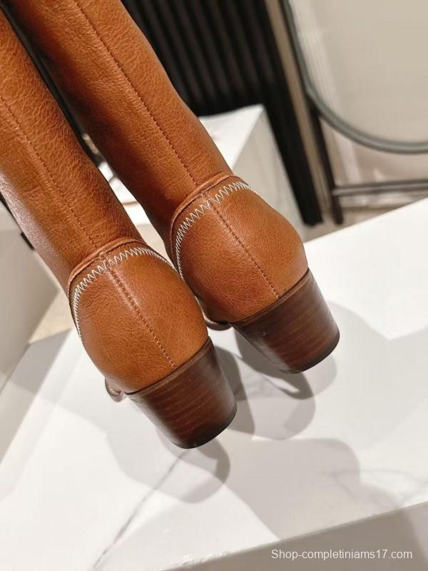 CELINE 2025/SS Fashion Boots Retro European Style Short Boots - LY00500