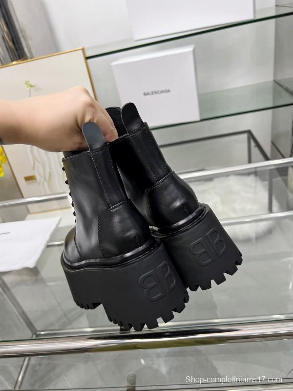 Balenciaga Fall/Winter 2025 Platform Ankle Boots - LY00350