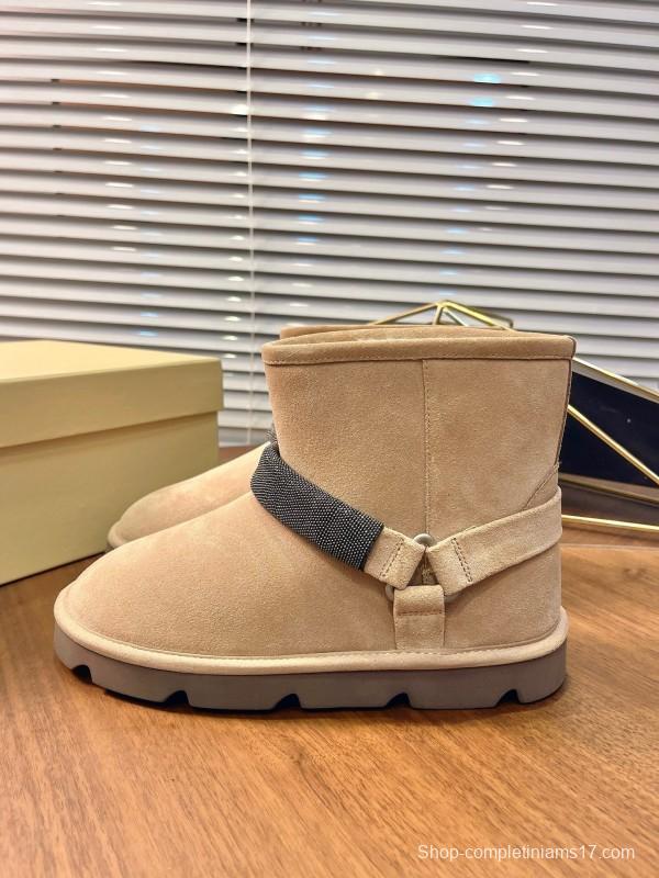 Brunello Cucinelli Winter New Snow Boots - AS00390