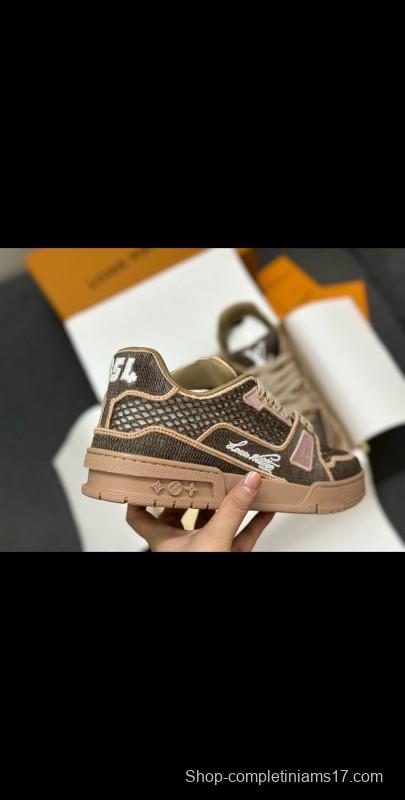 Louis Vuitton Runner Tatic Series Thick Sole Casual Sports Running Shoes