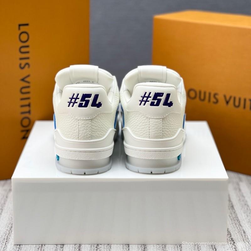 Louis Vuitton Trainer Retro Basketball-Inspired Sneakers - LY00430