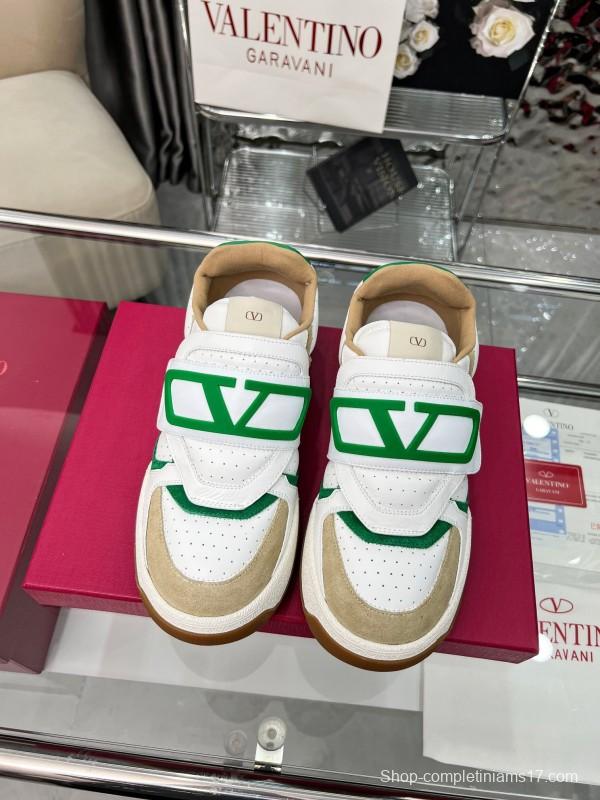 Valentino Joie de Jouer Series Magic Strap Platform Sneakers - AS00360