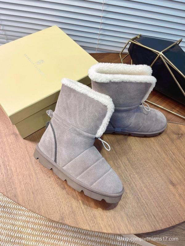 Brunello Cucinelli Winter New Snow Boots - AS00400