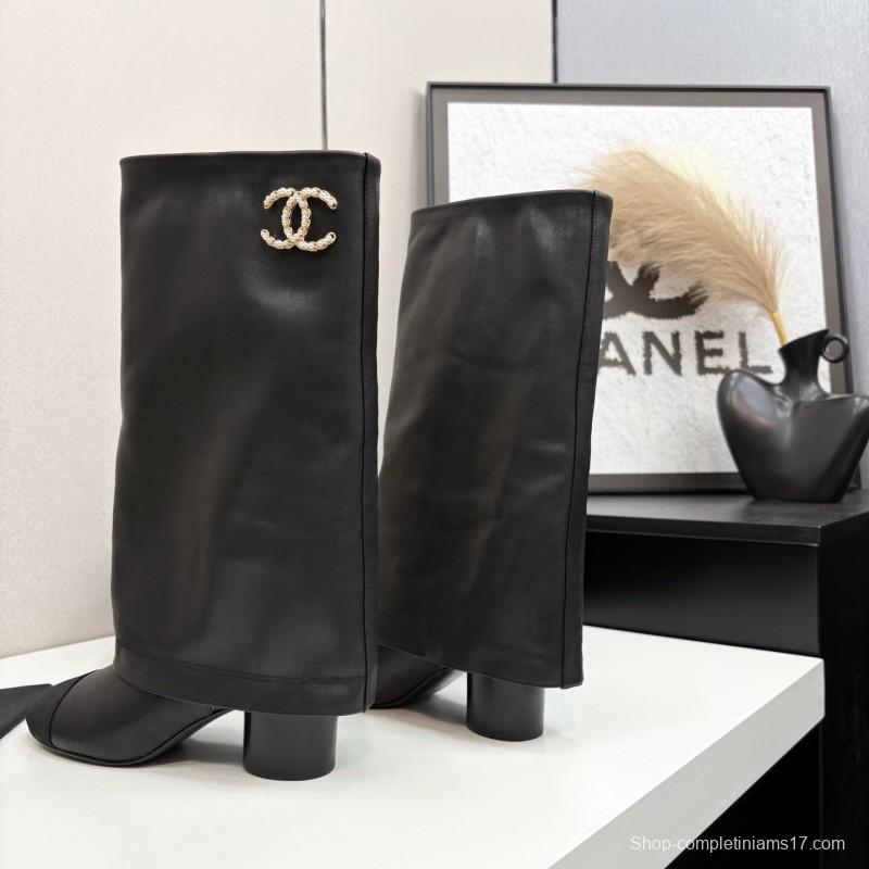 Chanel 2025 SS Short Boots Essential Autumn Winter Item - LY00480