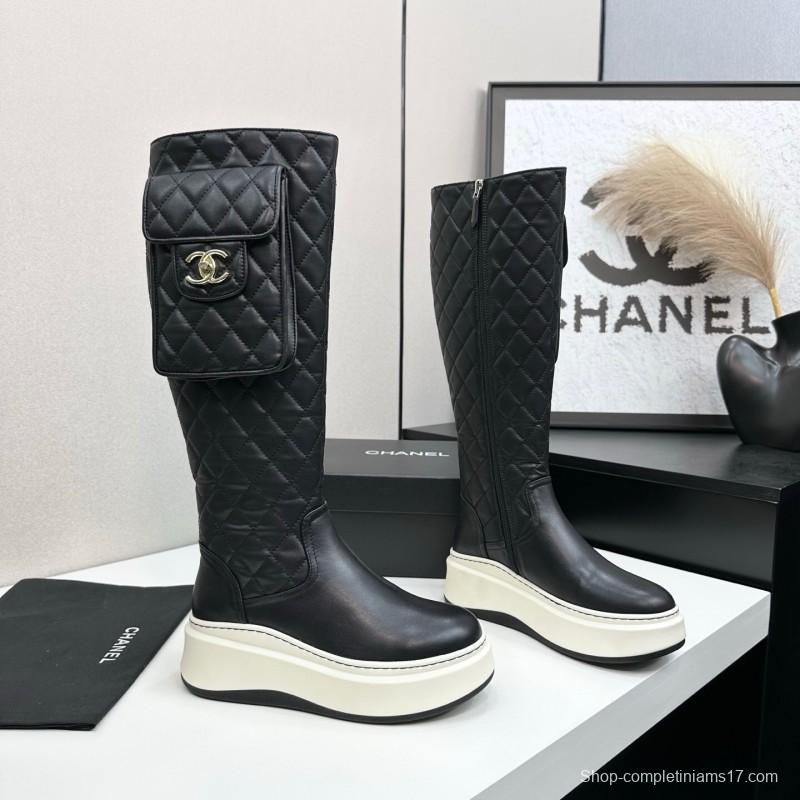 Chanel 2025 SS Short Boots Essential Fall Winter Item - LY00420