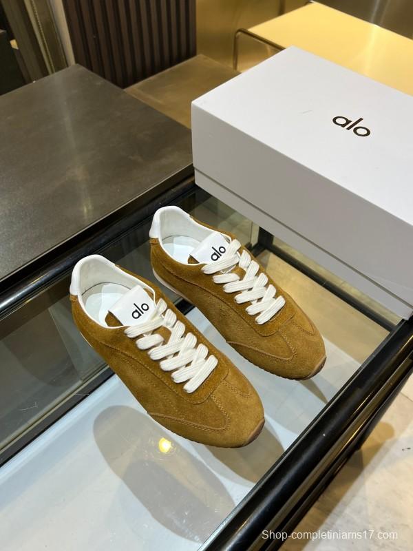 Alo 2025 SS Trainer Comfort Casual Shoes - LY00300