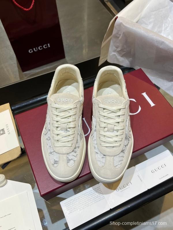 Gucci Couple Style Trainer Shoes; Forrest Gump Shoes; Sports Shoes - AS00280