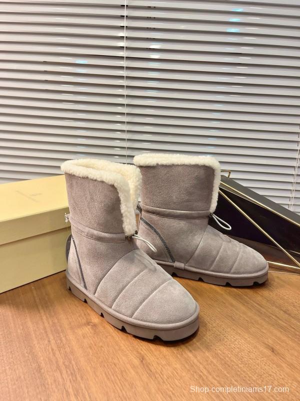 Brunello Cucinelli Winter New Snow Boots - AS00400