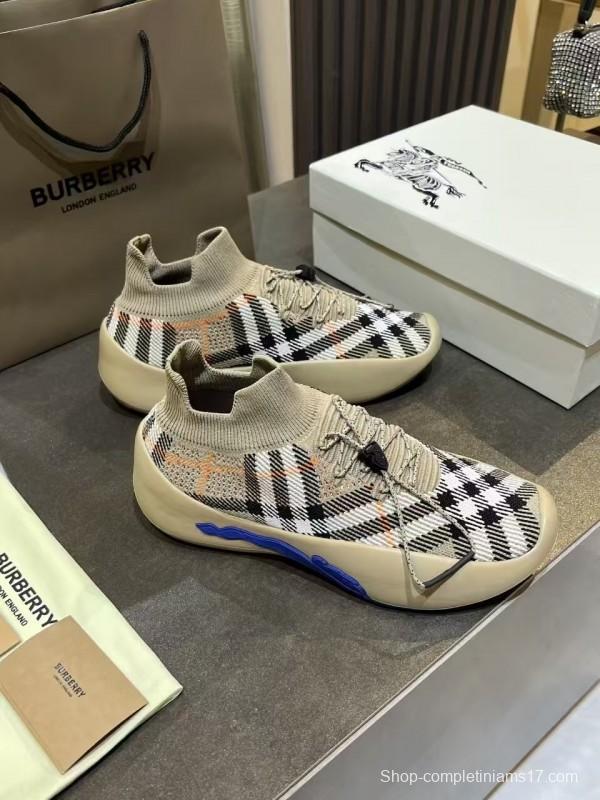 Burberry 2025/SS Italy Made Sneakers - KFY00280