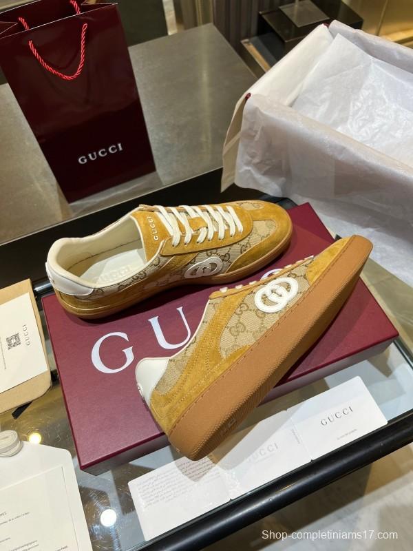 Gucci 2025 SS Couple Edition Trainer Shoes Retro Running Sneakers - AS00280