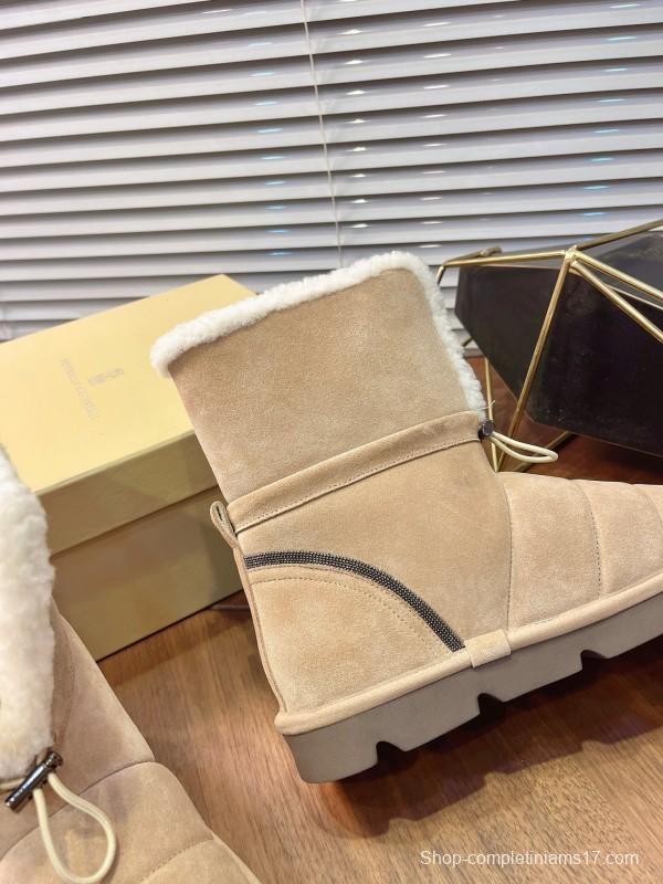 Brunello Cucinelli Winter New Snow Boots - AS00400