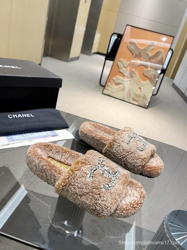 Chanel 2025/SS New Wool Slippers Soft Wool - LY00280