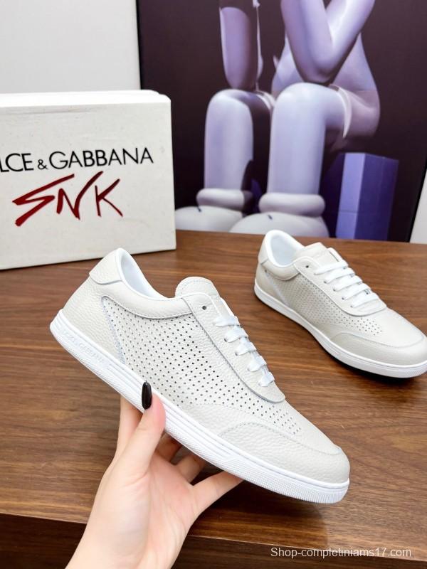 Dolce & Gabbana 2025 SS Casual Shoes with Exaggerated Fashion Style - AS00270
