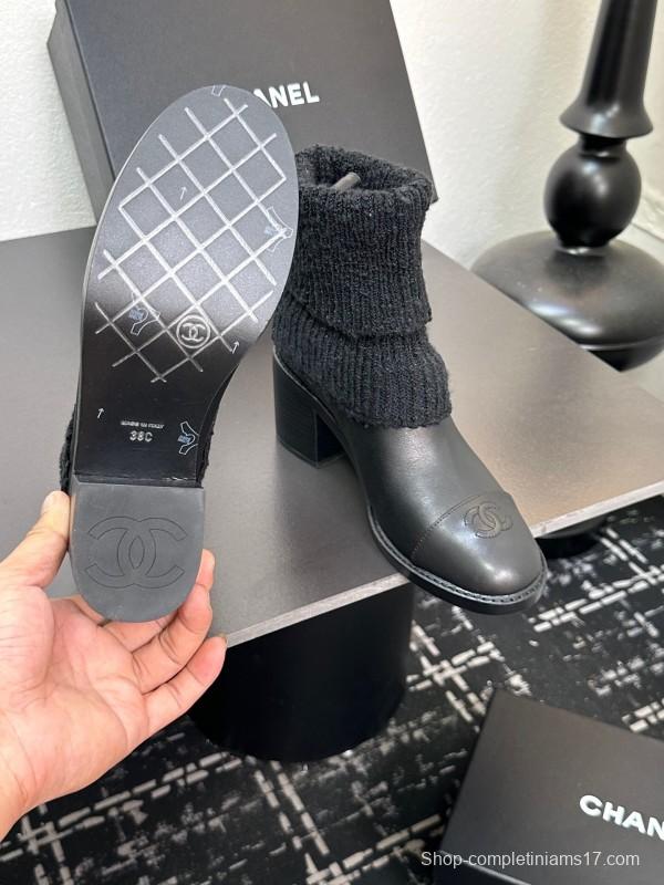 Chanel 2025/SS Short Boots Essential Autumn/Winter Item - LY00260