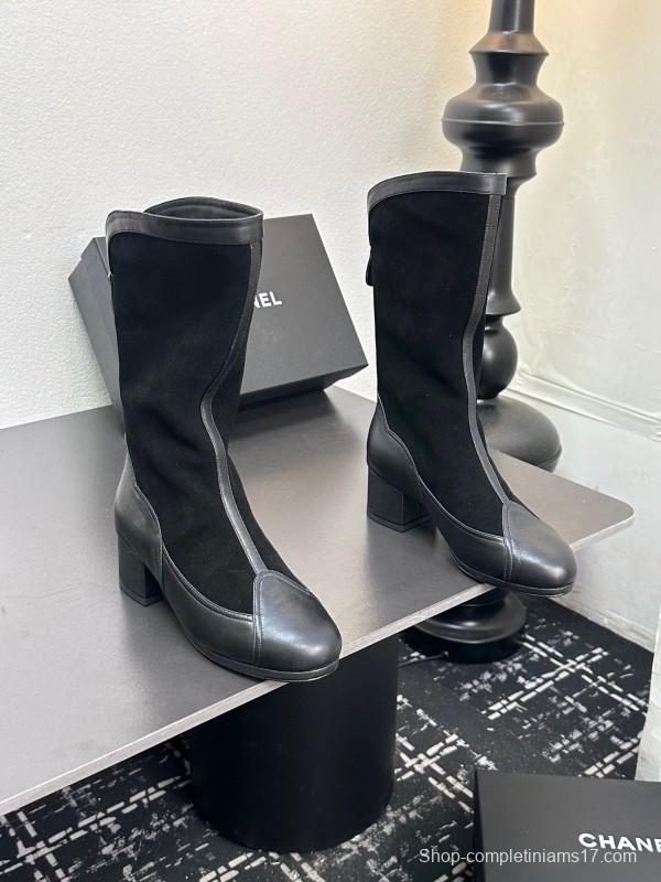 Chanel 2025/SS Short Boots Essential Fall/Winter Collection - FW25SB