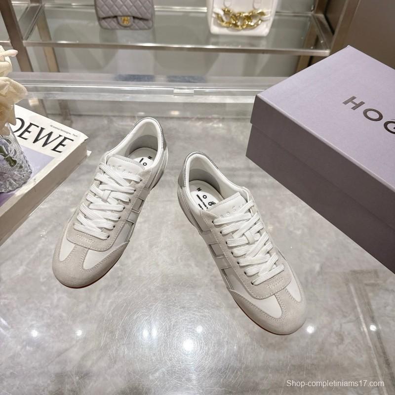Hogan Couple's Casual Sneakers Retro Running Shoes - KFY00330