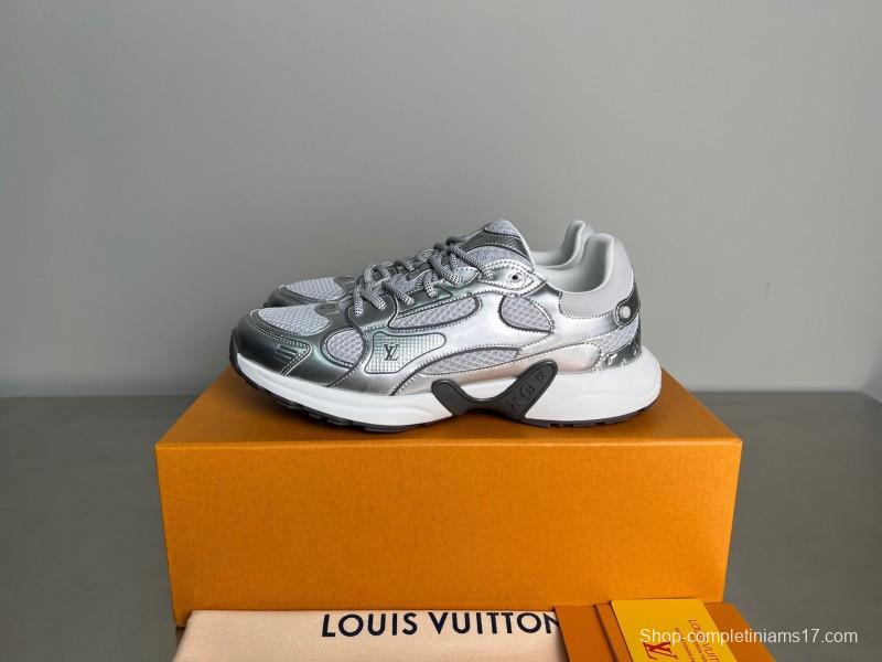 Adidas L v Olympia Round Toe Lace-Up Low Top Casual Lifestyle Shoes - YC