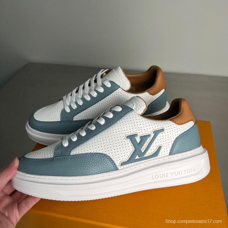 Lv Beverly Hills Low-Top Fashion Sneakers for Men - YC
