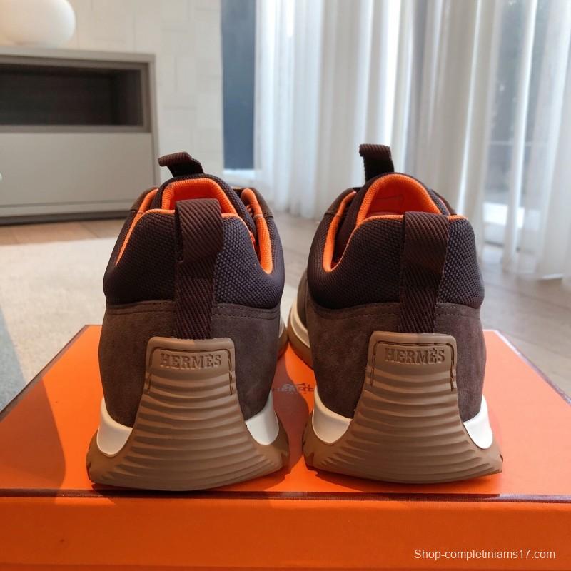 H Boot-Type Early Spring New Shoes with Classic Chelsea and British Color Blocking Design - AS00380