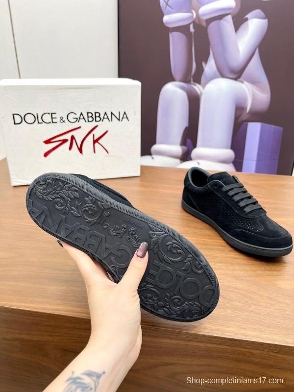 Dolce & Gabbana 2025 SS Casual Shoes with Exaggerated Fashion Style - AS00270